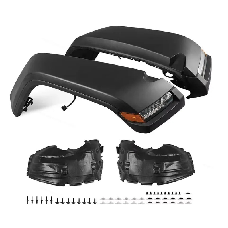 Kit de Alerones Delanteros Est - Signal Flare Kit reseña y precio