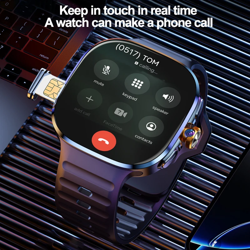 Nuevo reloj inteligente de pan - Compass Lensatic reseña y precio