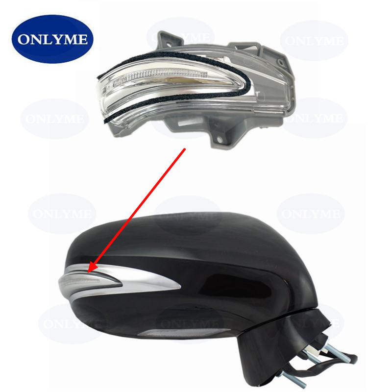 Indicador de espejo Led para c - Signal Panel Orange reseña y precio
