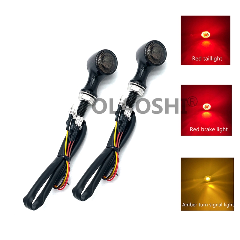 Luces de señal de giro para mo - Sos Light Strobe reseña y precio